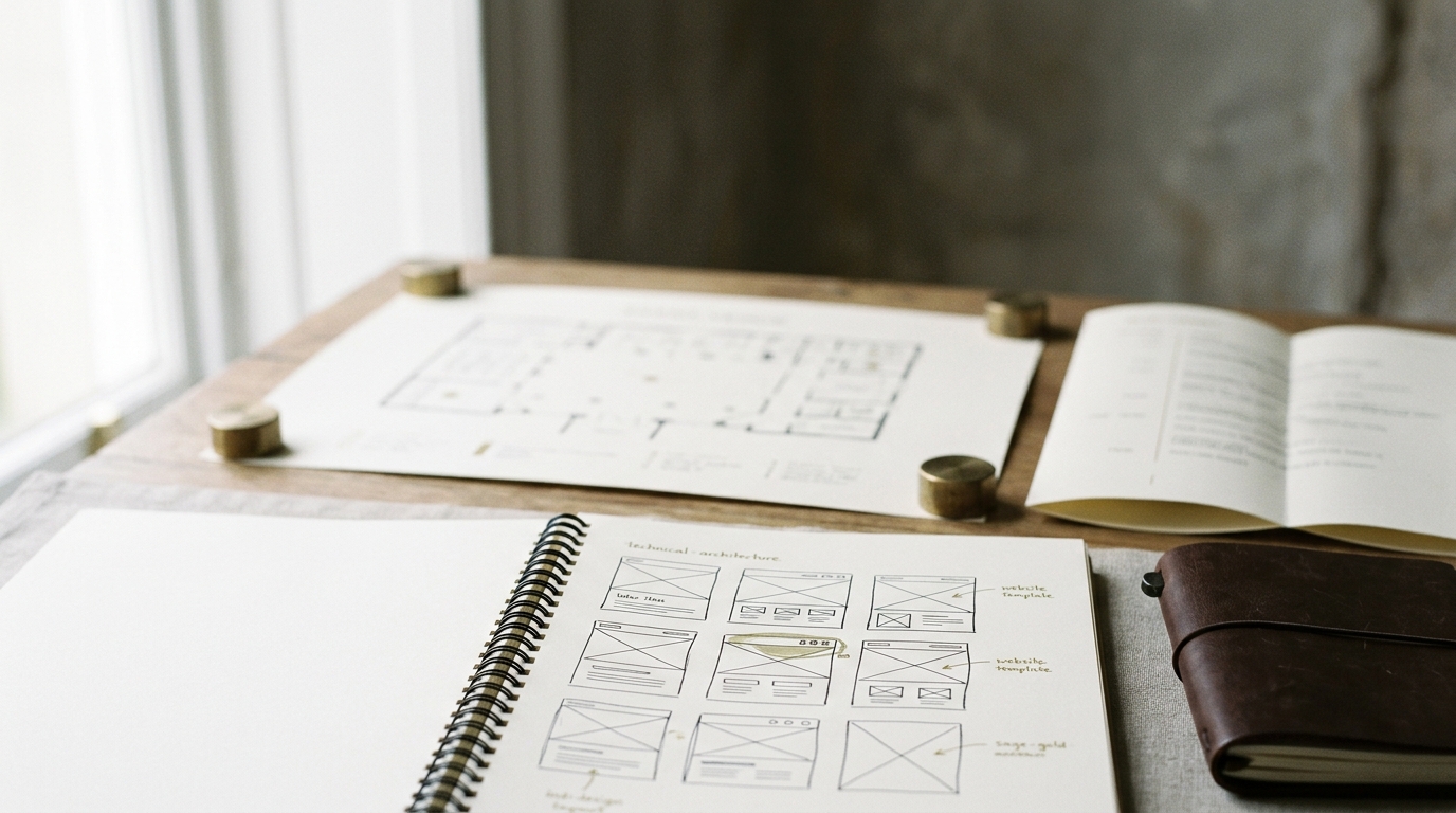 Programmatic Web Development for Events & Entertainment — assembled view