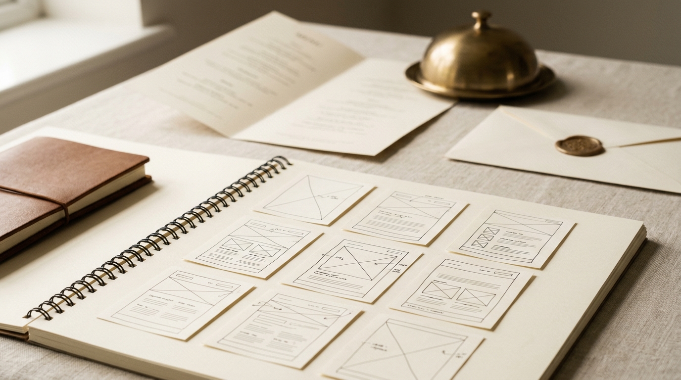 Programmatic Web Development for Hospitality, Food & Drink — assembled view