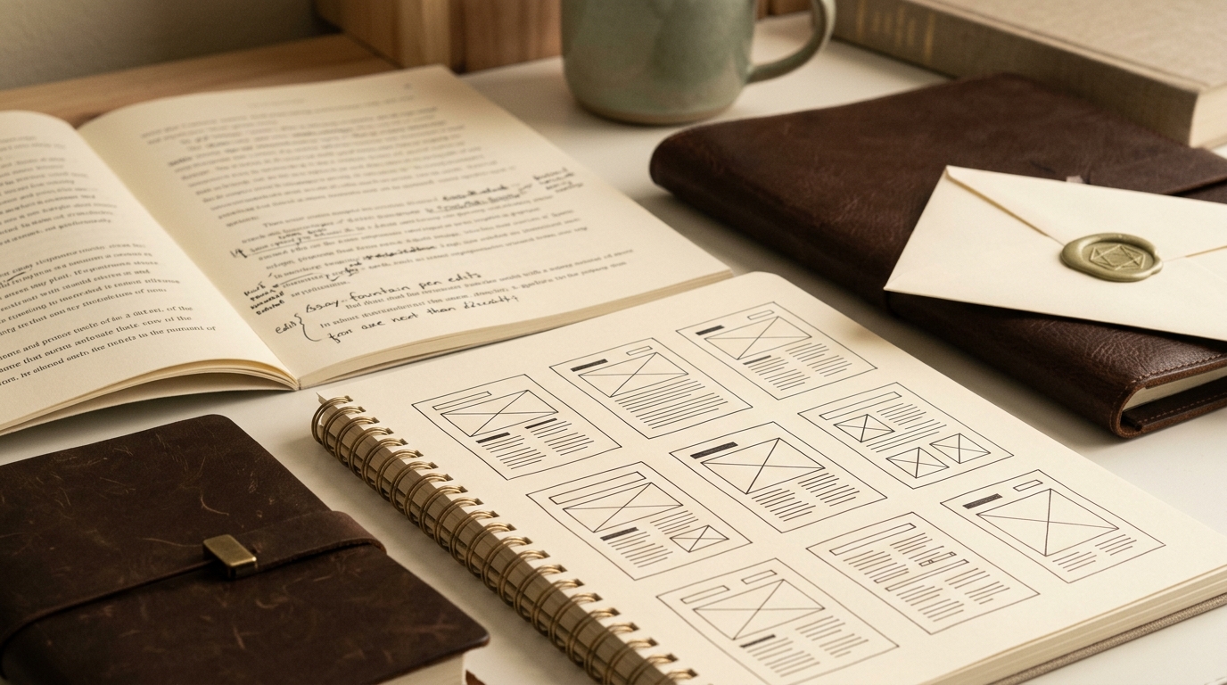 Programmatic Web Development for Personal Brands & Creators — assembled view