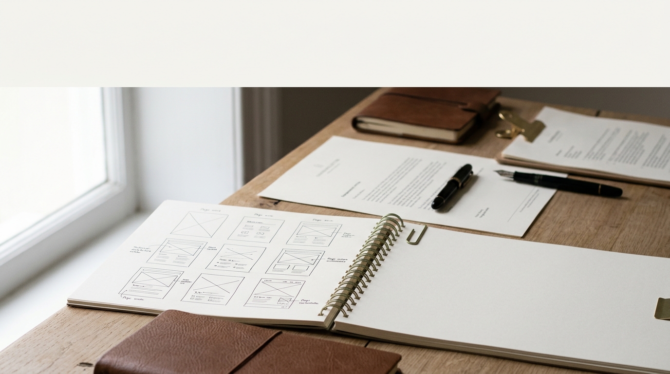 Programmatic Web Development for Professional Services & B2B — assembled view