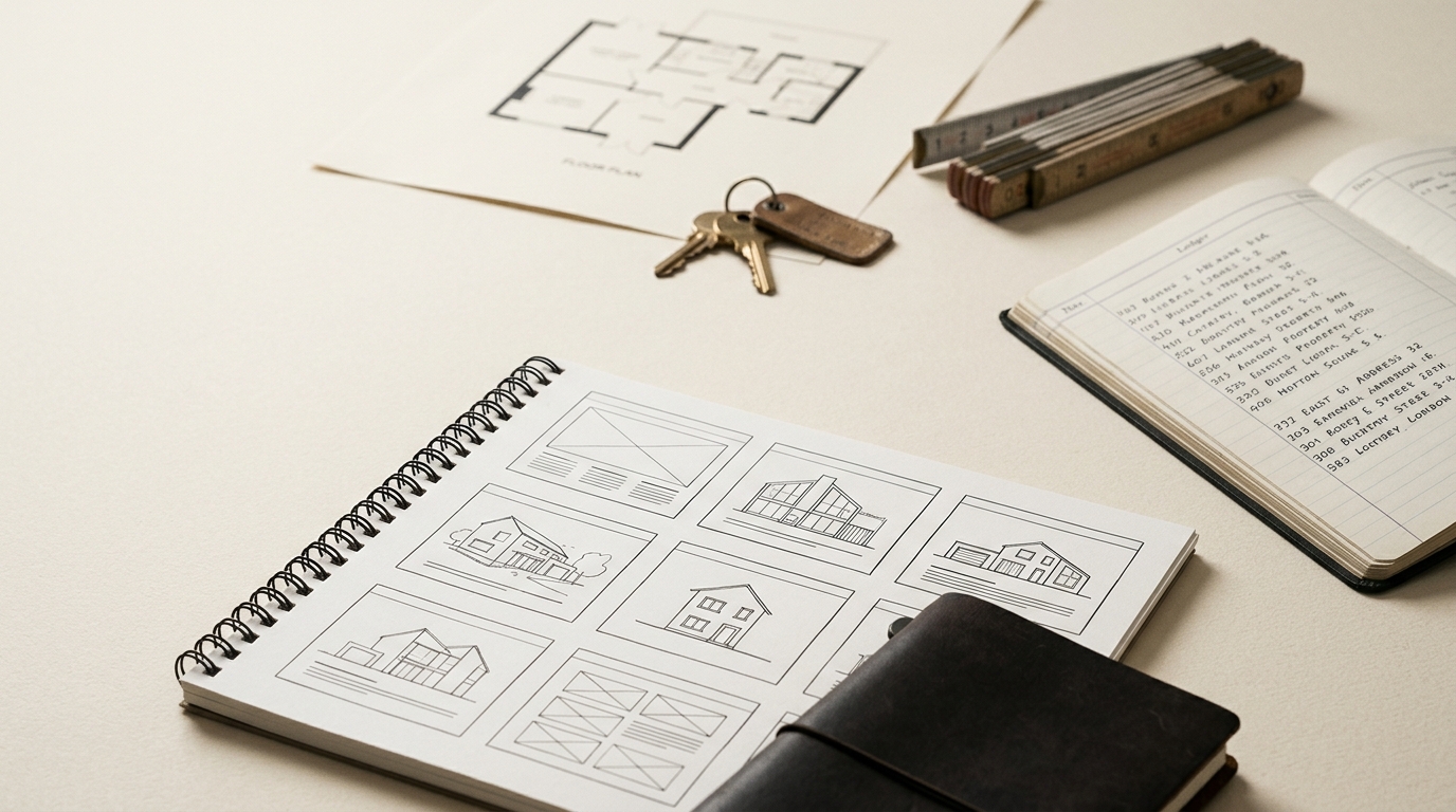 Programmatic Web Development for Real Estate & Property — assembled view