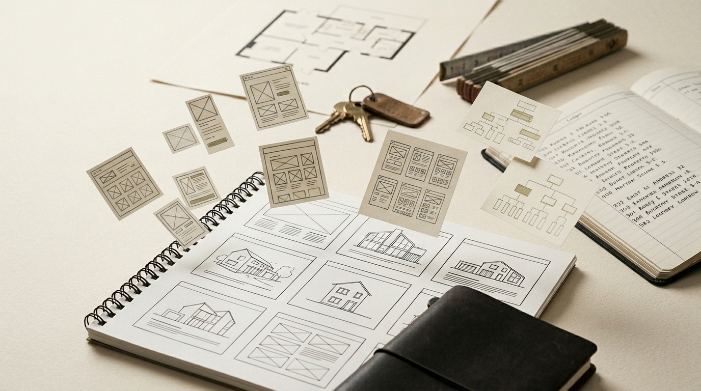 Programmatic Web Development for Real Estate & Property — with measurable signals