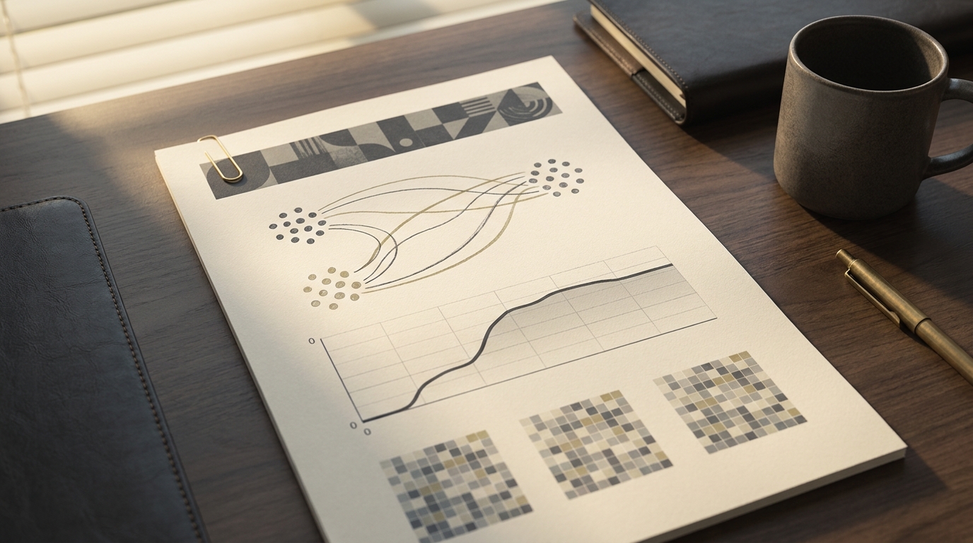 AI & Intelligence monthly report mockup — Weir Digital Media