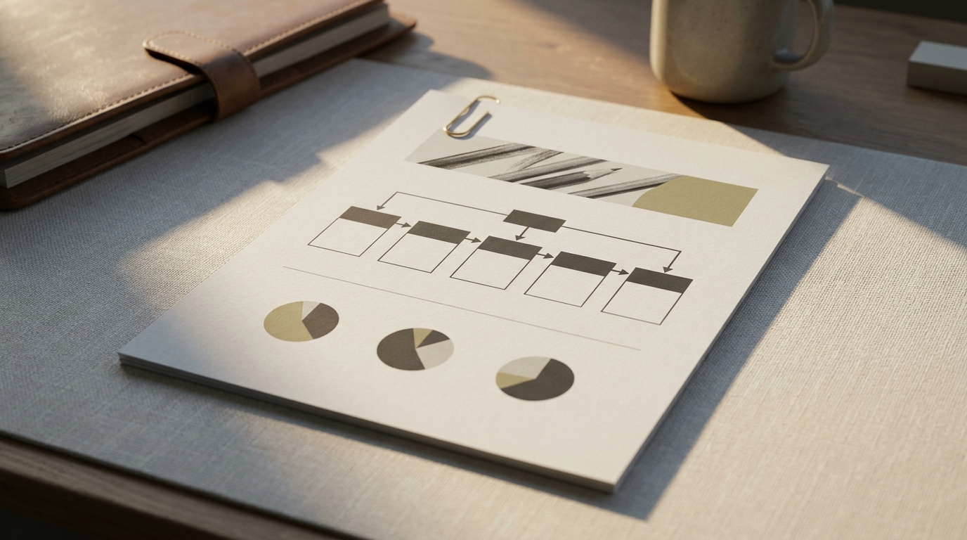 Automation & CRM monthly report mockup — Weir Digital Media
