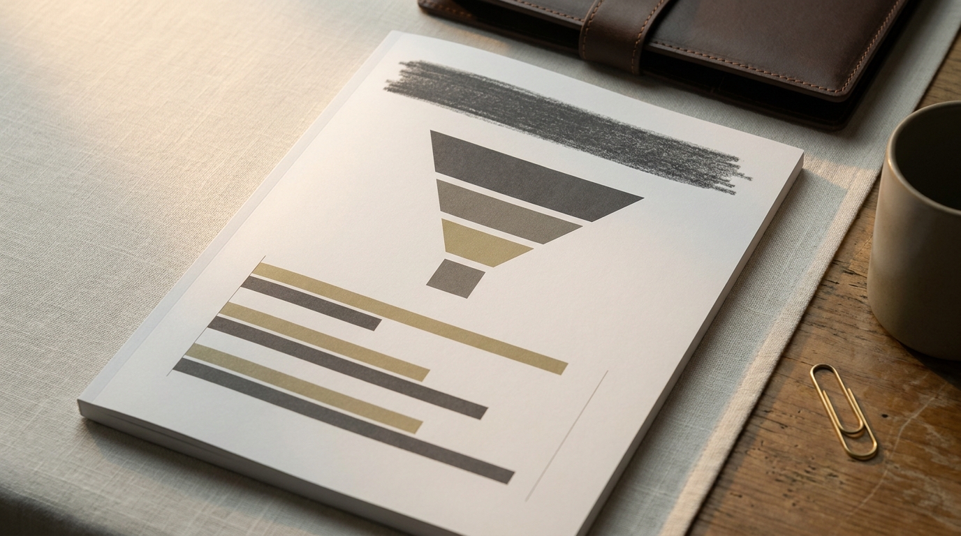Lead Generation monthly report mockup — Weir Digital Media