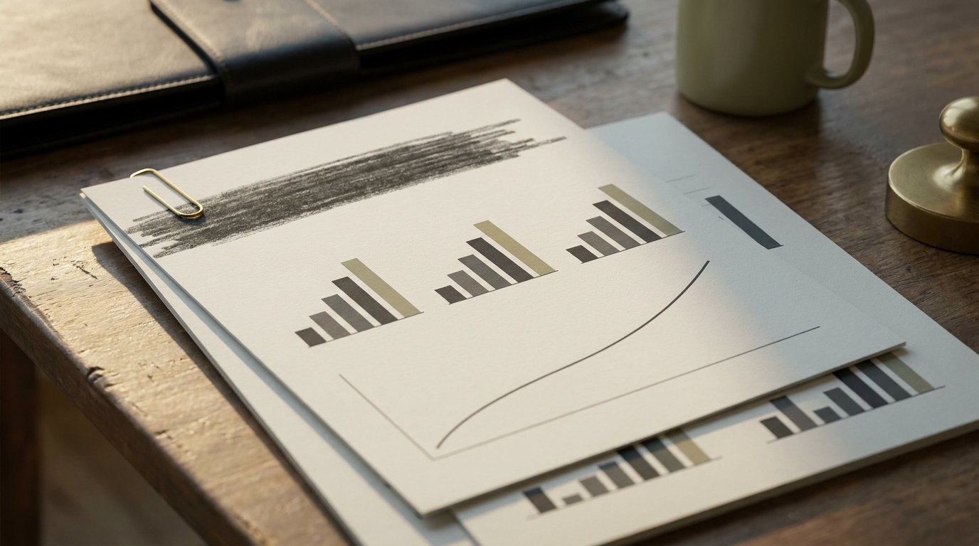 SEO & Organic Growth monthly report mockup — Weir Digital Media