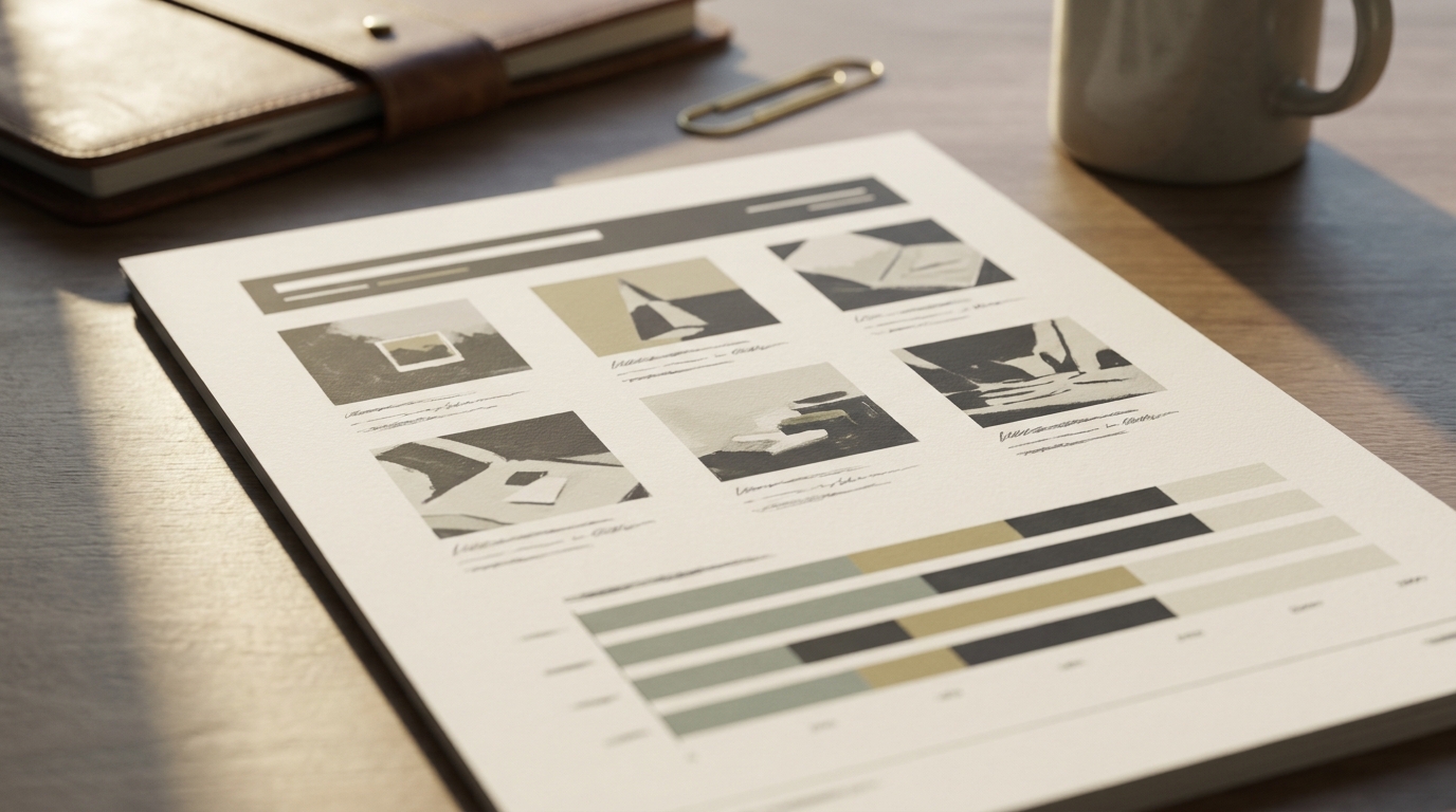 Social Media Management monthly report mockup — Weir Digital Media