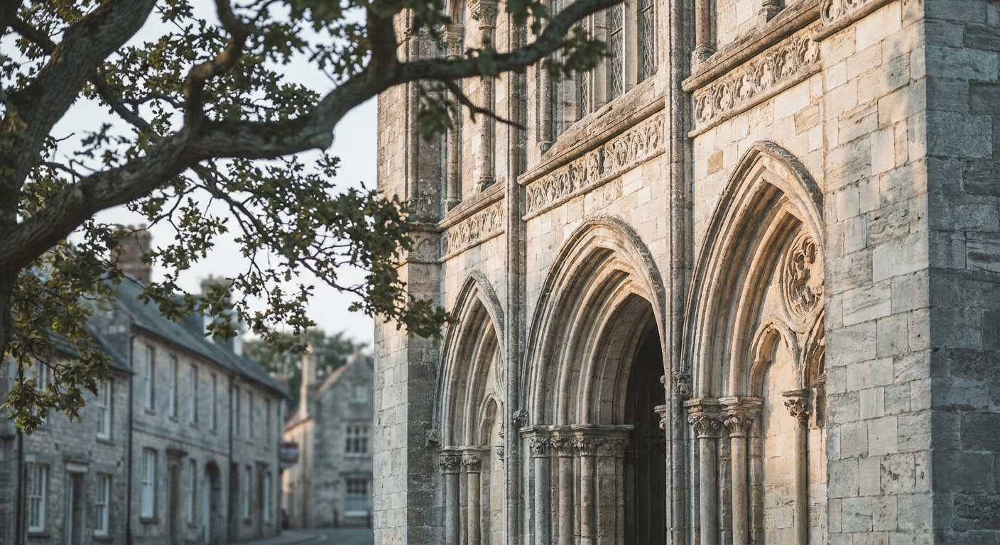 Wimborne Minster — Weir Digital Media local programme