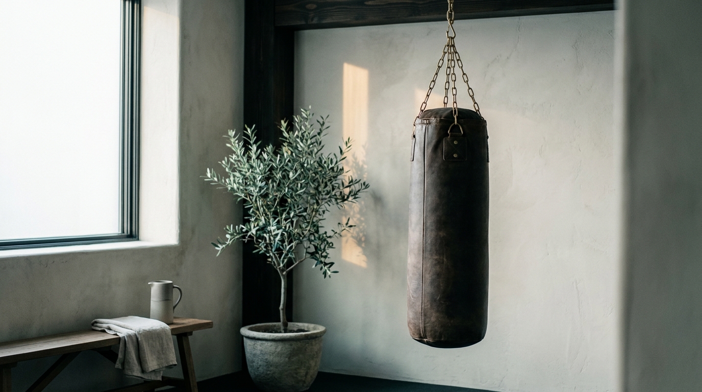 Combat Sports & Fitness — section illustration