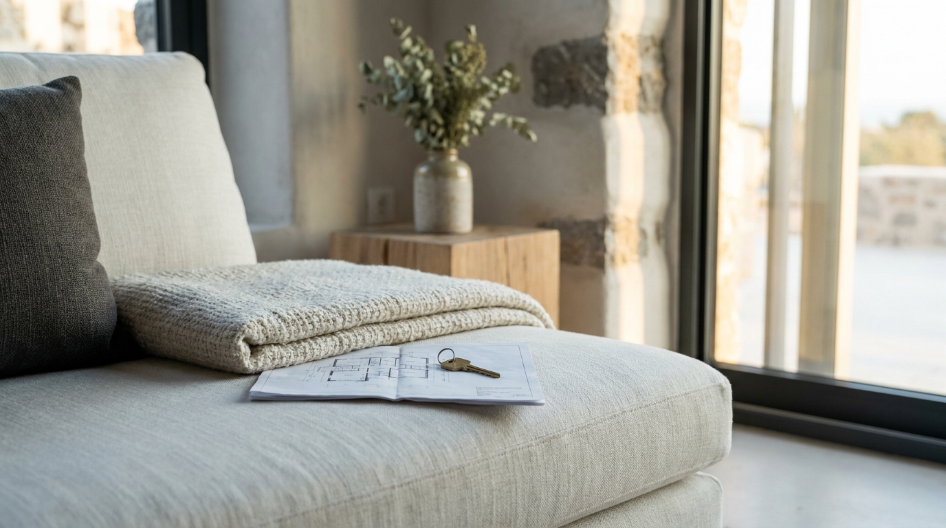 Real Estate & Property — section illustration