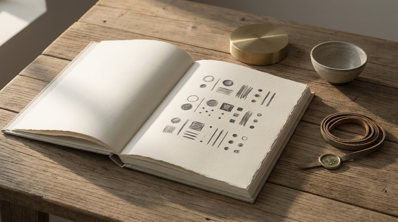 Brand & Design — section illustration