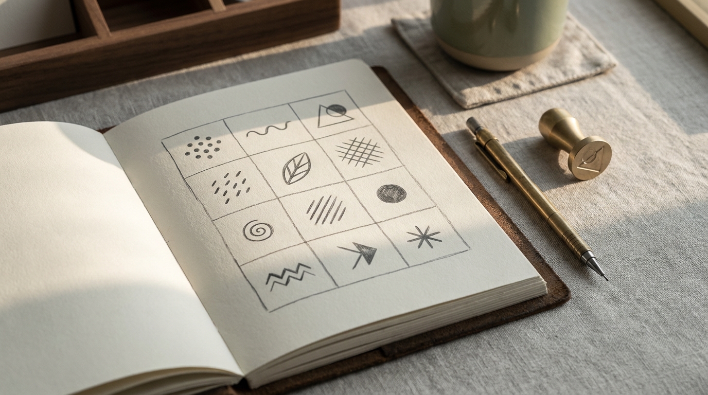 Content & Editorial — section illustration