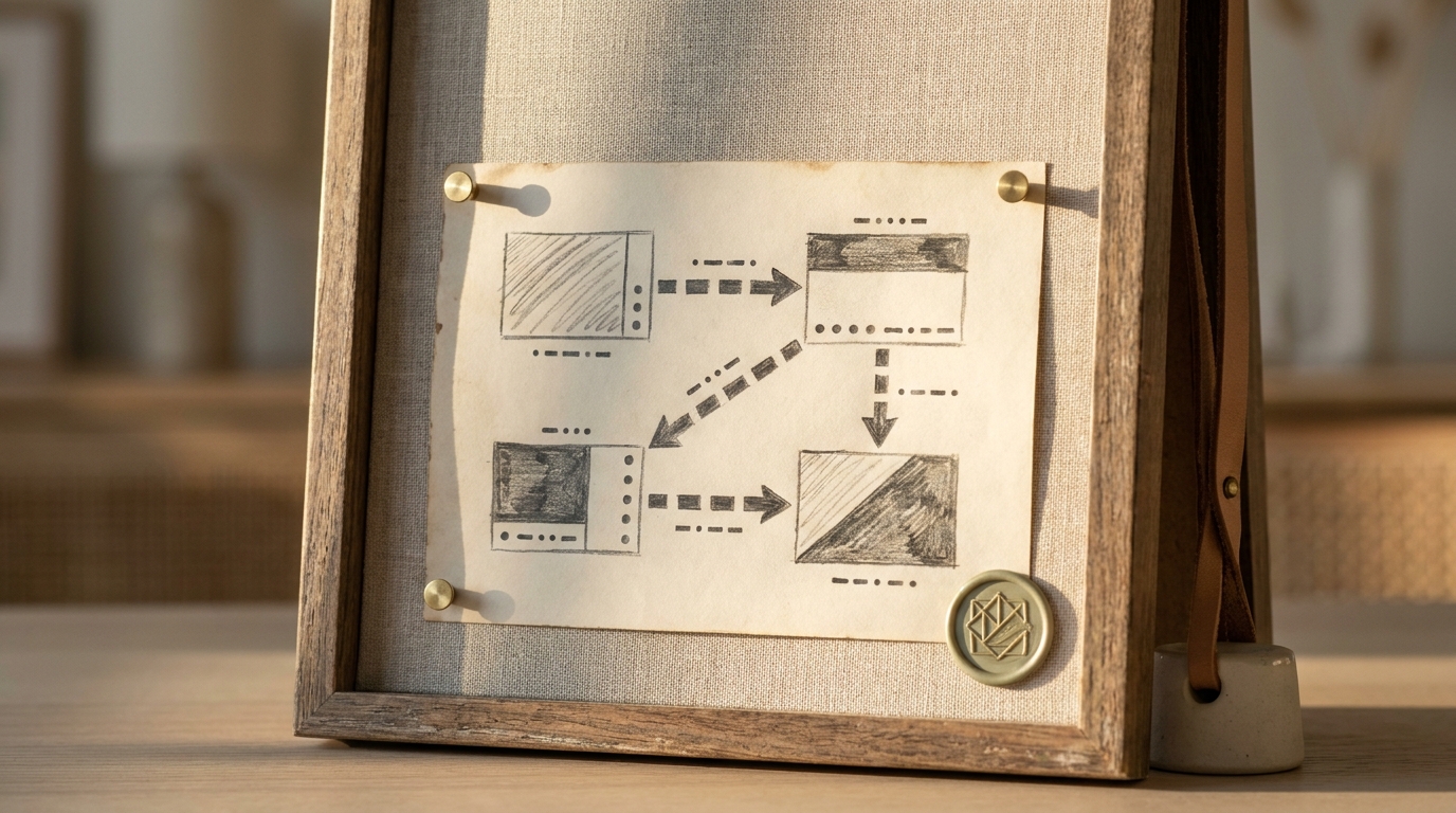 Strategy & Consultancy — section illustration