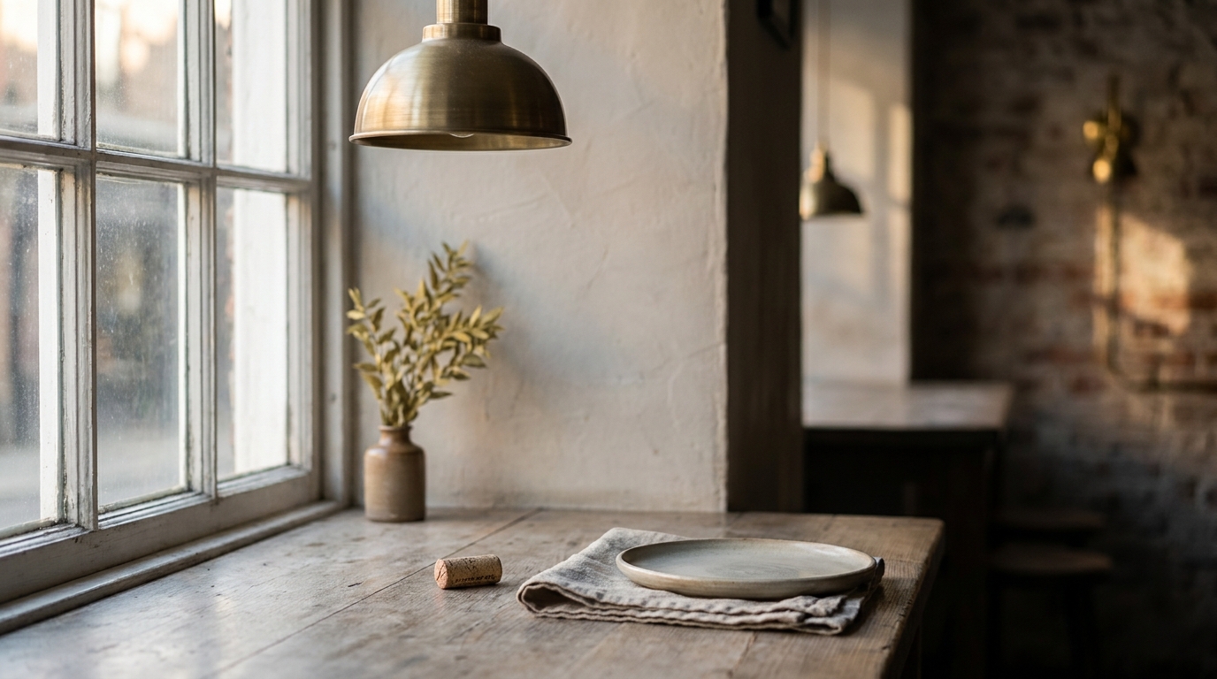 Hospitality, Food & Drink — section illustration