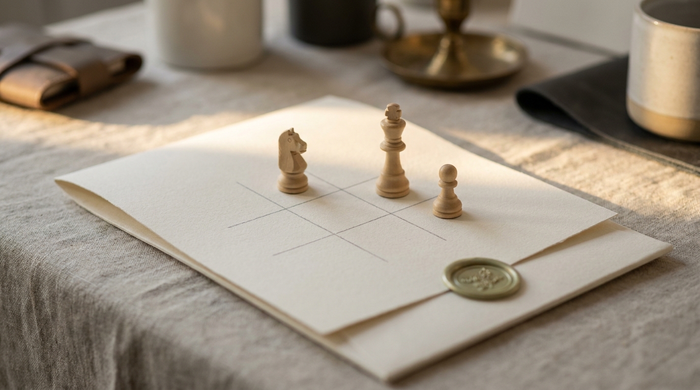 Strategy & Consultancy — section illustration