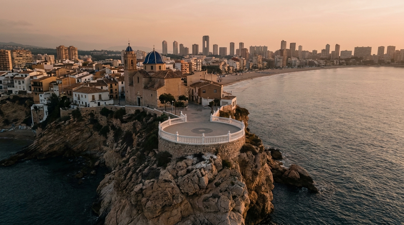 Benidorm — Weir Digital Media operates here