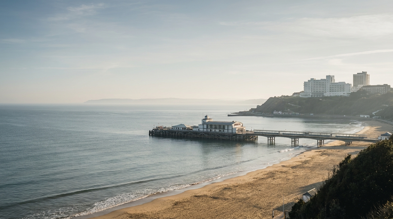 Bournemouth Pier and East Cliff — the UK home of Weir Digital Media