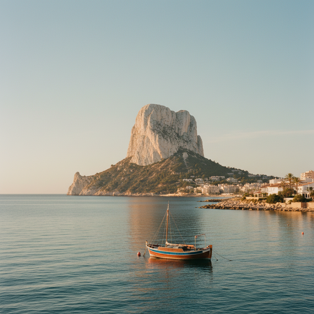 Calpe / Calp — Weir Digital Media operates here