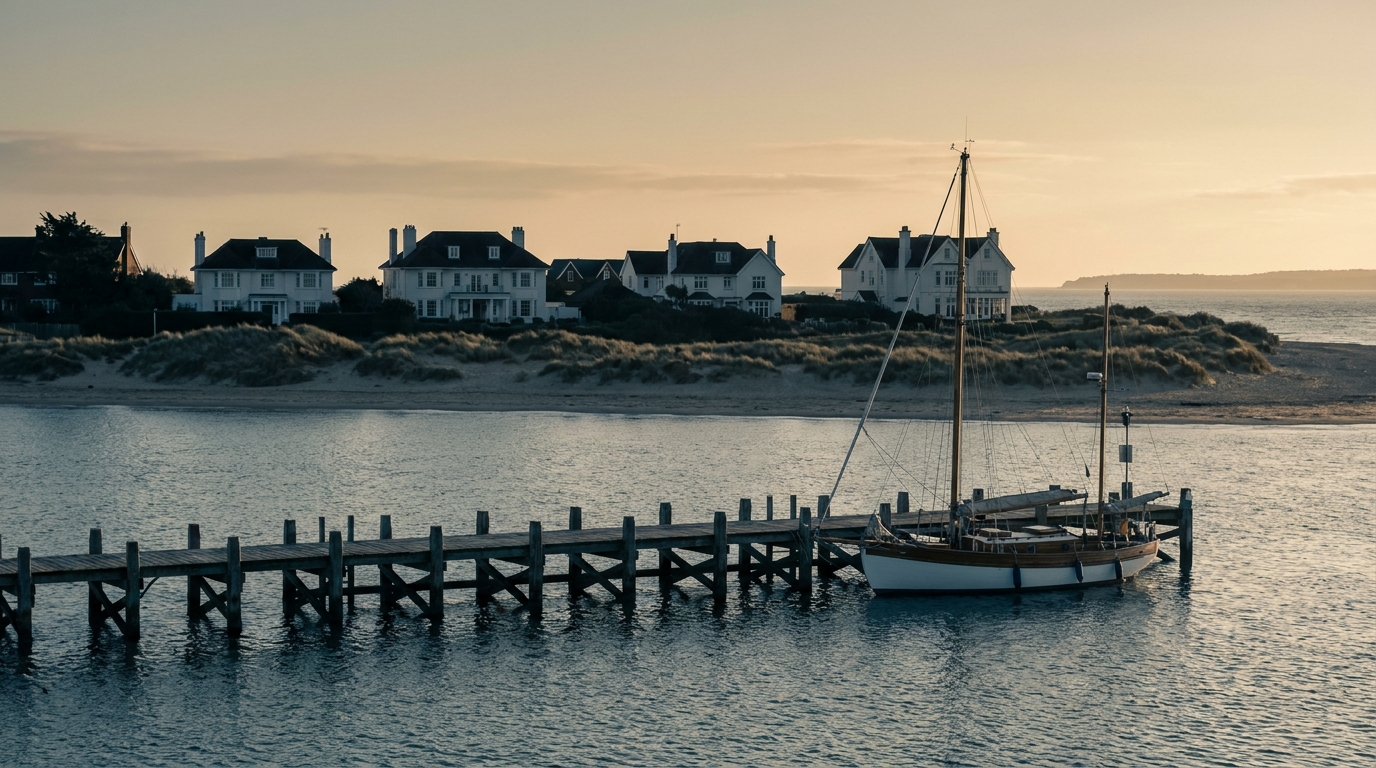 Sandbanks — Weir Digital Media operates here