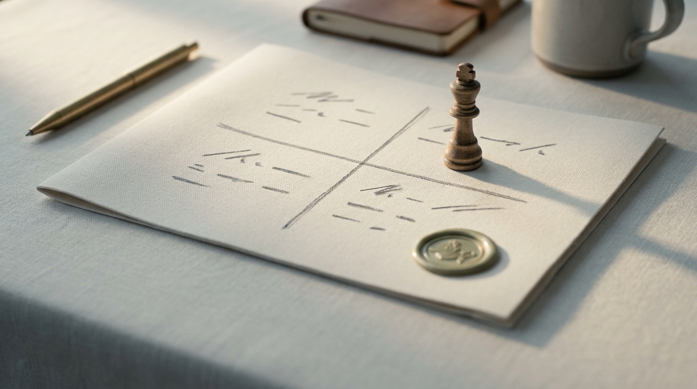 Strategy & Consultancy — productised Strategy & Consultancy services from Weir Digital Media